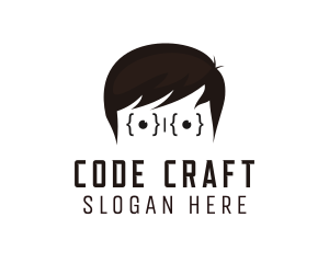 Coding - Geek Code Programmer logo design