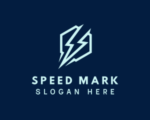 Lightning Bolt Express logo design