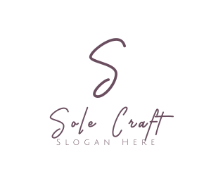 Beauty Cosmetics Salon logo design