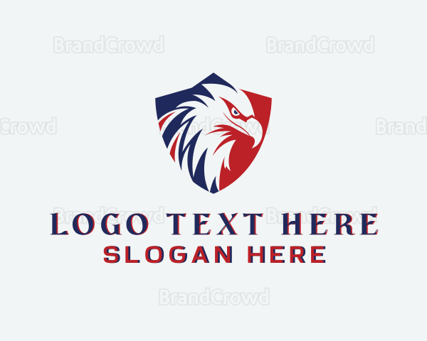 Eagle Bird Shield Logo