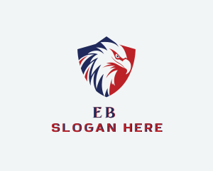 Veteran - Eagle Bird Shield logo design