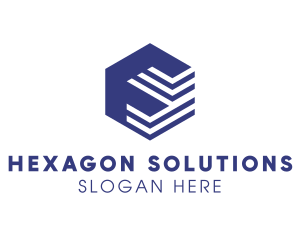 Hexagon - Business Hexagon Company logo design