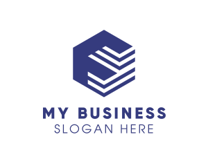 Business Hexagon Company logo design
