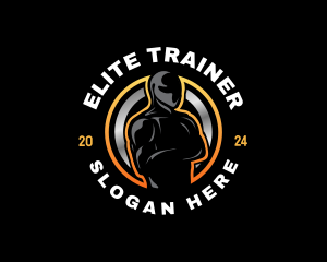 Trainer - Gym Fitness Trainer logo design