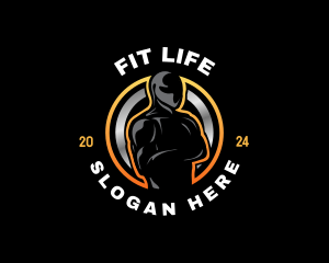 Gym Fitness Trainer logo design