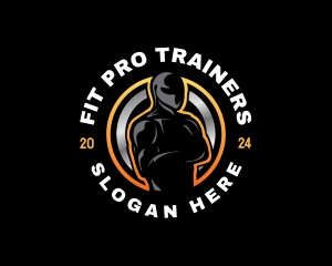 Gym Fitness Trainer logo design