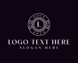 Lettermark - Boutique Classic Business logo design