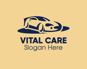 Car Rental - Automobile Car Mechanic logo design