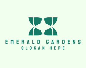 Organic Leaf Garden logo design