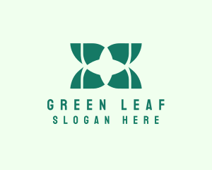 Organic Leaf Garden logo design