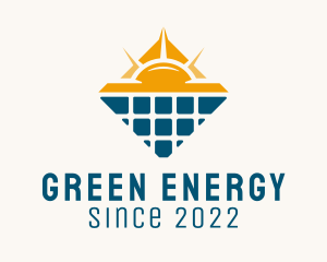 Solar Energy Power  logo design