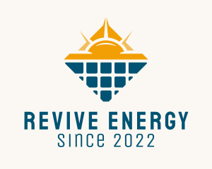 Solar Energy Power  logo design