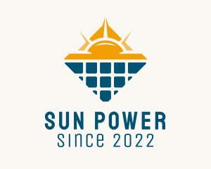 Solar Energy Power  logo design