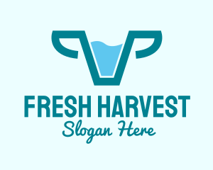 Fresh - Fresh Cow Milk logo design