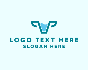 Fresh - Fresh Cow Milk logo design