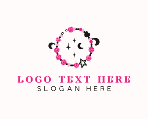 Boutique Beaded Bracelet Logo