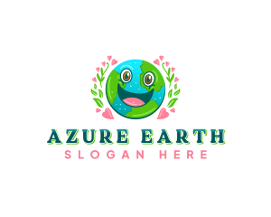 Love Earth Nature logo design