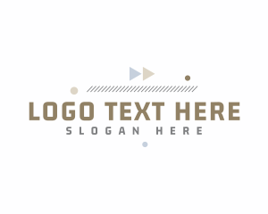 Enterprise - Geometric Shapes Business logo design