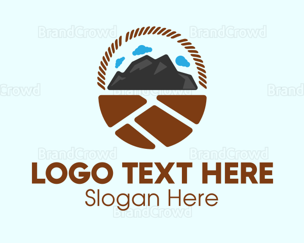 Outdoor Picnic Basket Logo