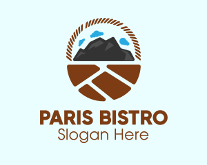 Outdoor Picnic Basket  logo design