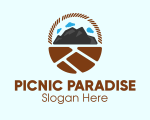 Picnic - Outdoor Picnic Basket logo design