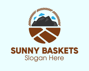 Outdoor Picnic Basket  logo design