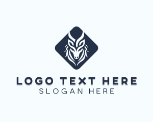 Advisory - Wolf Law Firm logo design