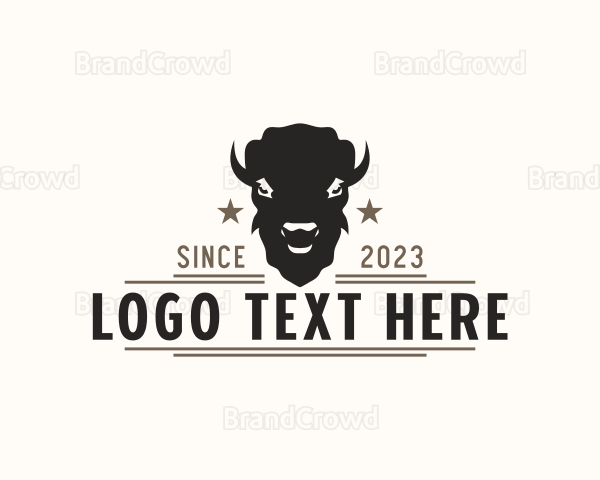 Buffalo Meat Steakhouse Logo