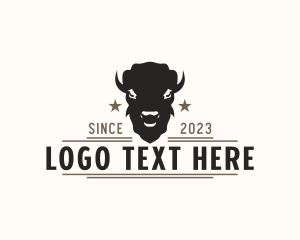 Steakhouse - Buffalo Meat Steakhouse logo design