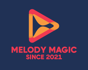 Stream - Modern Media Player logo design