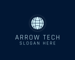 Digital Global Tech logo design