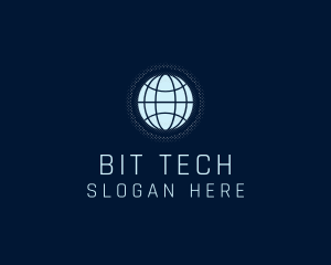 Digital Global Tech logo design