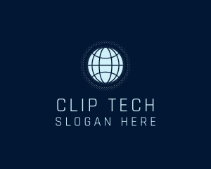 Digital Global Tech logo design