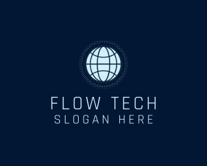 Digital Global Tech logo design