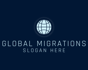 Digital Global Tech logo design
