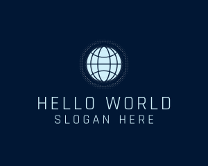 Digital Global Tech logo design