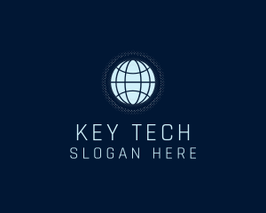 Digital Global Tech logo design