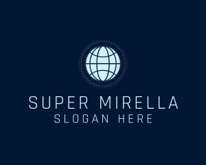 Multimedia - Digital Global Tech logo design