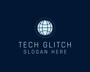 Digital Global Tech logo design