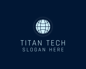 Digital Global Tech logo design