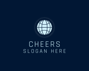 Explore - Digital Global Tech logo design
