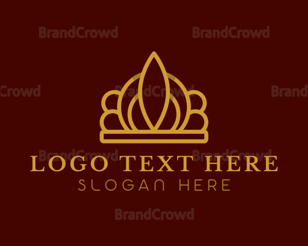 Luxury Crown Jewel Logo