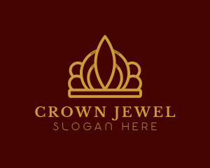 Luxury Crown Jewel logo design