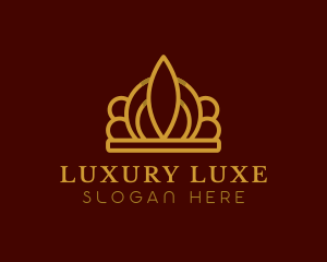 Luxury Crown Jewel logo design