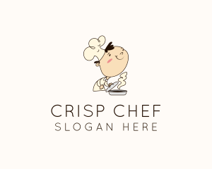 Soup Chef Man logo design