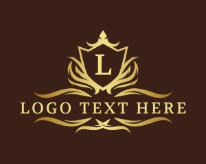 Luxury Premium Crest Shield Logo