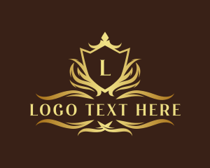 Premium - Luxury Premium Crest Shield logo design