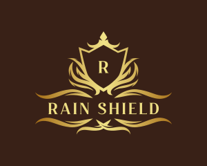 Luxury Premium Crest Shield logo design