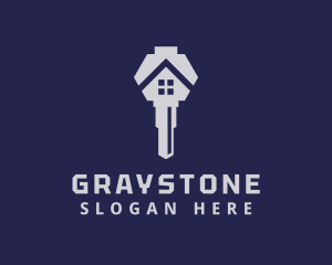 Gray - Gray Realtor Key logo design