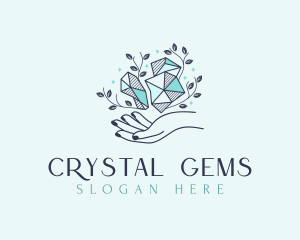 Luxury Gem Astral logo design